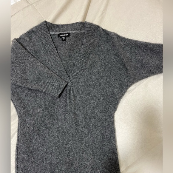 bebe Sweater Dress Tunic size S - Picture 3 of 8